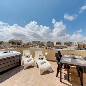 Apartamento Don Rua Court 3 Bedroom By Shortletsmalta, Sliema