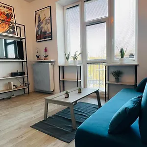 Lazienki Krolewskie Z Antresola I Widokiem Apartament Warszawa