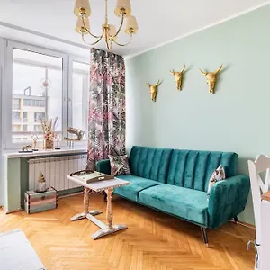Boho Chic Center Apartament Warszawa